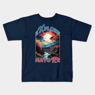 Explore Nature Kids T-Shirt